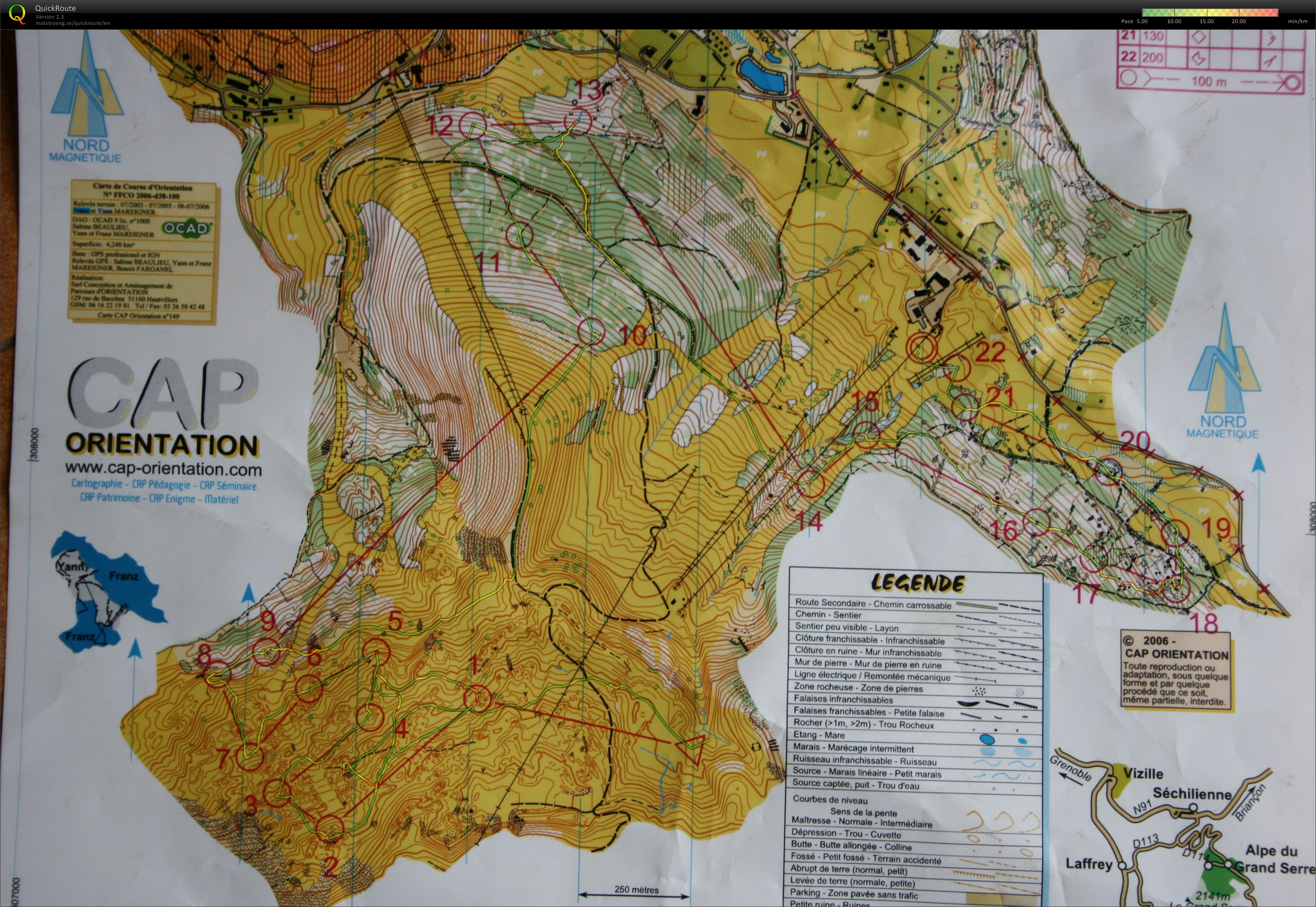 Chpt de ligue longue distance (17-05-2009)