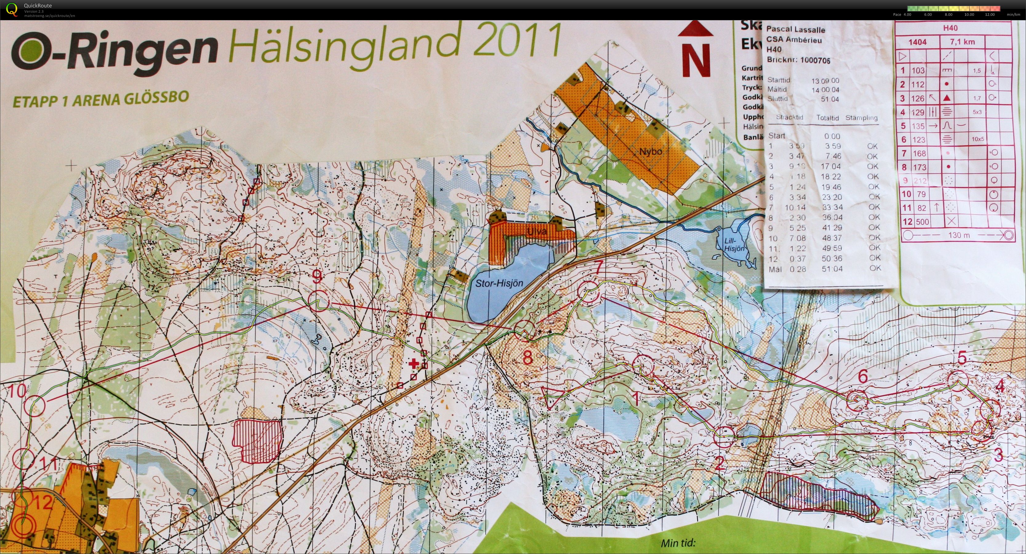Oringen E1 (24-07-2011)
