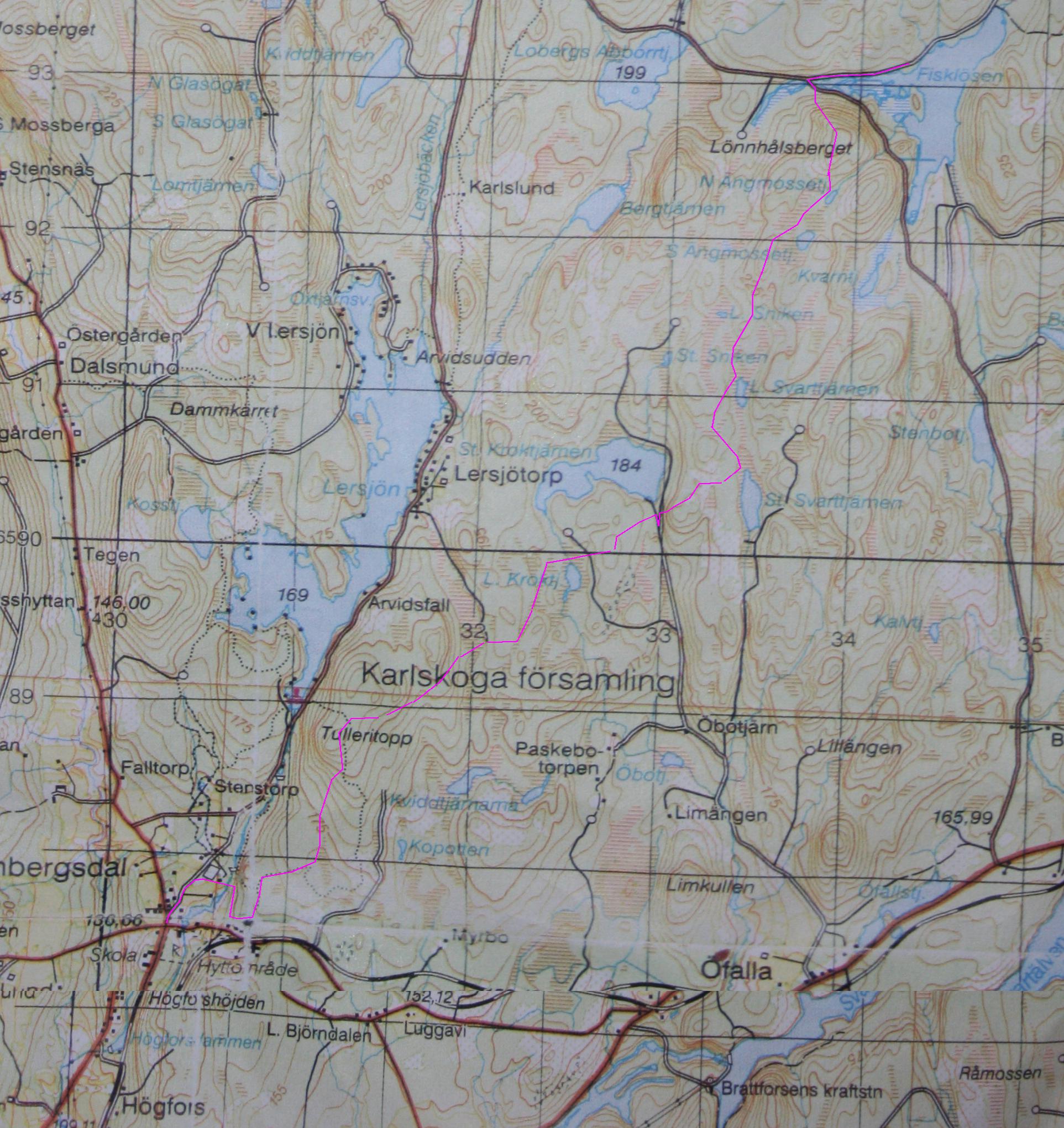 Historic orienteering (17-07-2011)